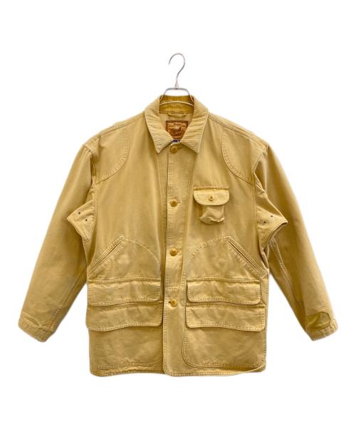 POLO RALPH LAUREN（ポロ・ラルフローレン）POLO RALPH LAUREN (ポロ・ラルフローレン) sportsman（97年登場ライン） ベージュ サイズ:Mの古着・服飾アイテム