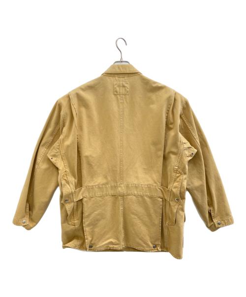 POLO RALPH LAUREN（ポロ・ラルフローレン）POLO RALPH LAUREN (ポロ・ラルフローレン) sportsman（97年登場ライン） ベージュ サイズ:Mの古着・服飾アイテム