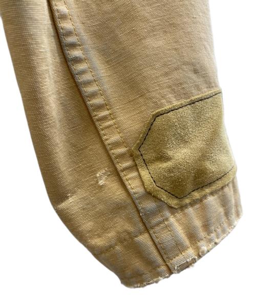 POLO RALPH LAUREN（ポロ・ラルフローレン）POLO RALPH LAUREN (ポロ・ラルフローレン) sportsman（97年登場ライン） ベージュ サイズ:Mの古着・服飾アイテム