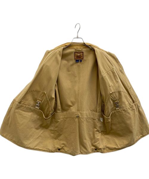 POLO RALPH LAUREN（ポロ・ラルフローレン）POLO RALPH LAUREN (ポロ・ラルフローレン) sportsman（97年登場ライン） ベージュ サイズ:Mの古着・服飾アイテム