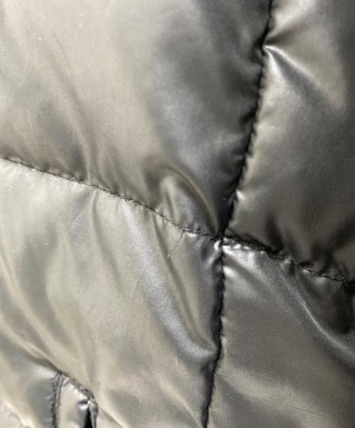 FIRST DOWN（ファーストダウン）FIRST DOWN (ファーストダウン) ダウンジャケット ブラック サイズ:Mの古着・服飾アイテム