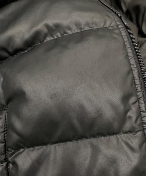 FIRST DOWN（ファーストダウン）FIRST DOWN (ファーストダウン) ダウンジャケット ブラック サイズ:Mの古着・服飾アイテム