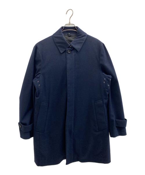 UNITED ARROWS TOKYO（ユナイテッドアローズトウキョウ）UNITED ARROWS TOKYO (ユナイテッドアローズトウキョウ) 3WAY ステンカラーコート ネイビー サイズ:46の古着・服飾アイテム
