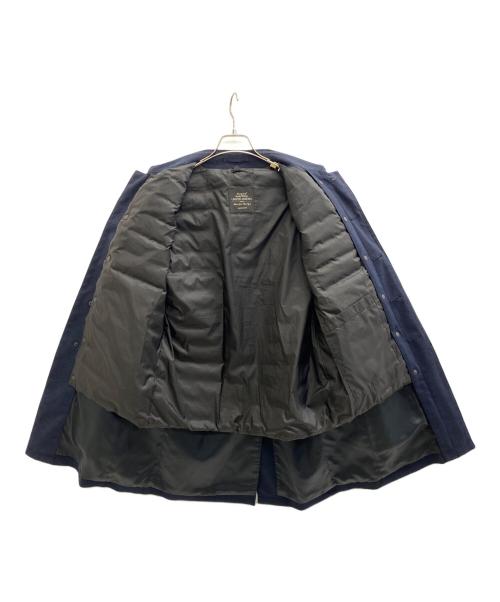 UNITED ARROWS TOKYO（ユナイテッドアローズトウキョウ）UNITED ARROWS TOKYO (ユナイテッドアローズトウキョウ) 3WAY ステンカラーコート ネイビー サイズ:46の古着・服飾アイテム