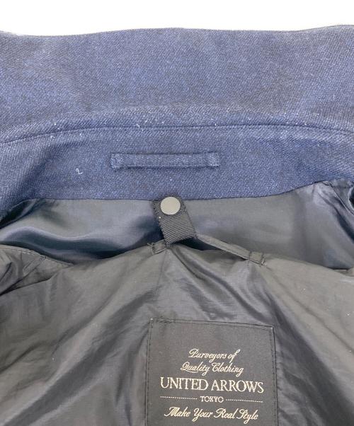 UNITED ARROWS TOKYO（ユナイテッドアローズトウキョウ）UNITED ARROWS TOKYO (ユナイテッドアローズトウキョウ) 3WAY ステンカラーコート ネイビー サイズ:46の古着・服飾アイテム
