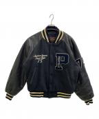 Pen Fieldペンフィールド）の古着「スタジャン」｜ブラック