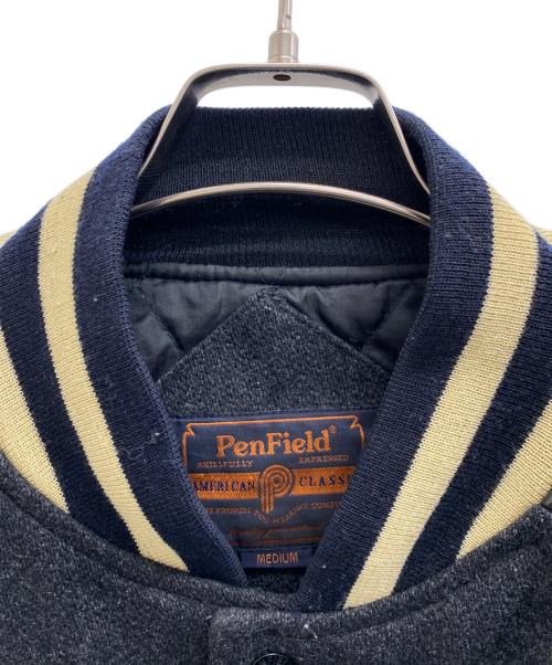 Pen Field（ペンフィールド）Pen Field (ペンフィールド) スタジャン ブラック サイズ:Mの古着・服飾アイテム