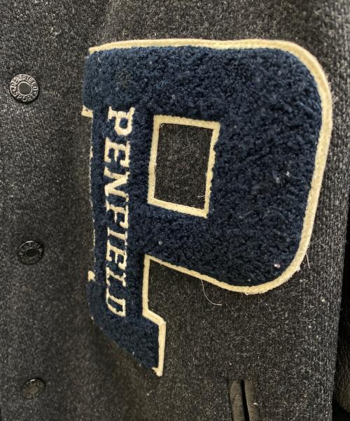 Pen Field（ペンフィールド）Pen Field (ペンフィールド) スタジャン ブラック サイズ:Mの古着・服飾アイテム