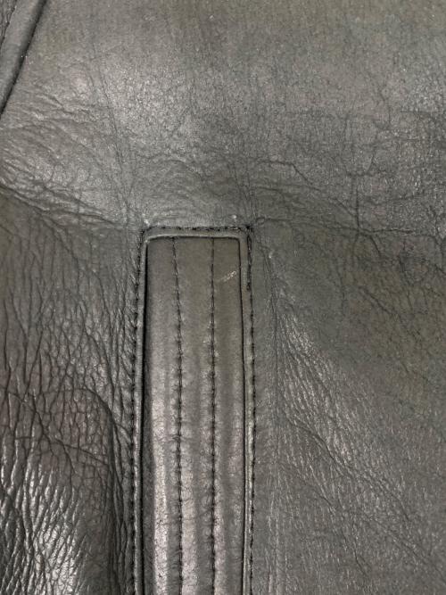 TEODEM（テオデム）TEODEM (テオデム) ムートンコート グリーン×ブラック サイズ:XLの古着・服飾アイテム