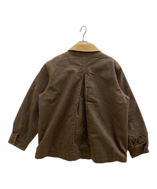 ZARA（ザラ）ZARA (ザラ) オイルドジャケット ブラウン サイズ:5の古着・服飾アイテム