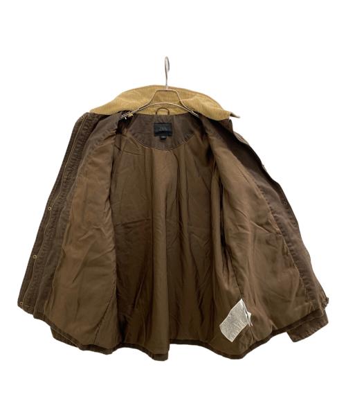ZARA（ザラ）ZARA (ザラ) オイルドジャケット ブラウン サイズ:5の古着・服飾アイテム