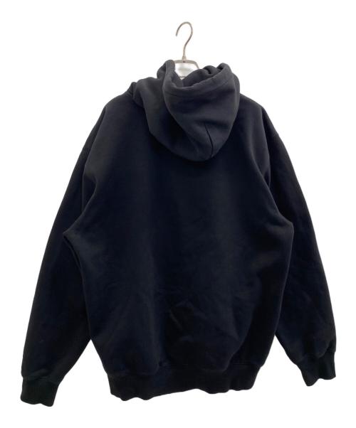 CarHartt（カーハート）CarHartt (カーハート) プルオーバーパーカー ブラック サイズ:XLの古着・服飾アイテム