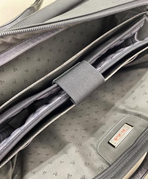 TUMI（トゥミ）TUMI (トゥミ) アルファ エクスパンダブルオーガナイザーコンピューターブリーフバックの古着・服飾アイテム
