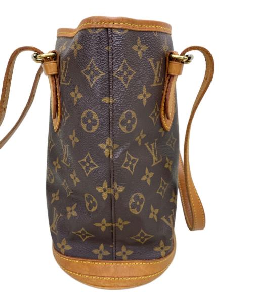LOUIS VUITTON（ルイ ヴィトン）LOUIS VUITTON (ルイ ヴィトン) バケットPM ブラウンの古着・服飾アイテム