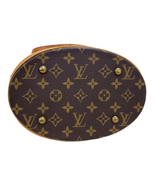 LOUIS VUITTON（ルイ ヴィトン）LOUIS VUITTON (ルイ ヴィトン) バケットPM ブラウンの古着・服飾アイテム