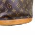 中古・古着 LOUIS VUITTON (ルイ ヴィトン) バケットPM ブラウン：35000円