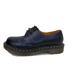 Dr.Martens（ドクターマーチン）の古着「レザーシューズ」｜ブラック