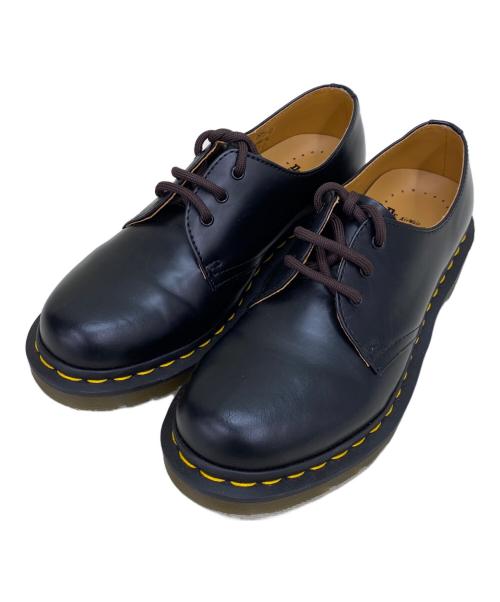 Dr.Martens（ドクターマーチン）Dr.Martens (ドクターマーチン) レザーシューズ ブラック サイズ:37の古着・服飾アイテム