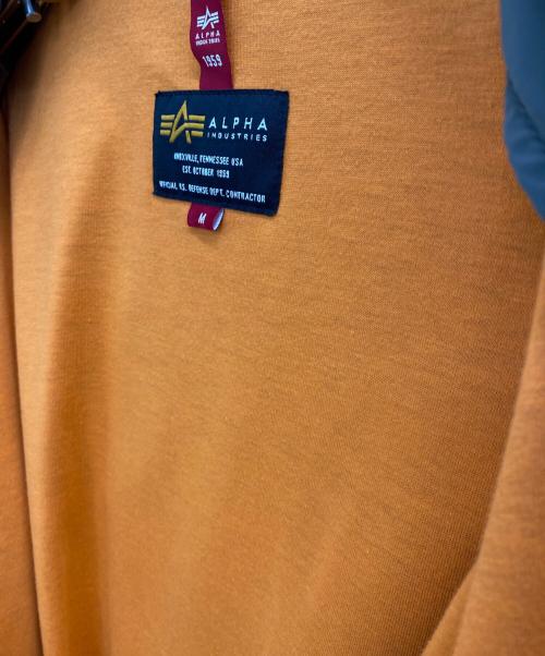 ALPHA（アルファ）ALPHA (アルファ) コーチジャケット グレー サイズ:Ｍの古着・服飾アイテム