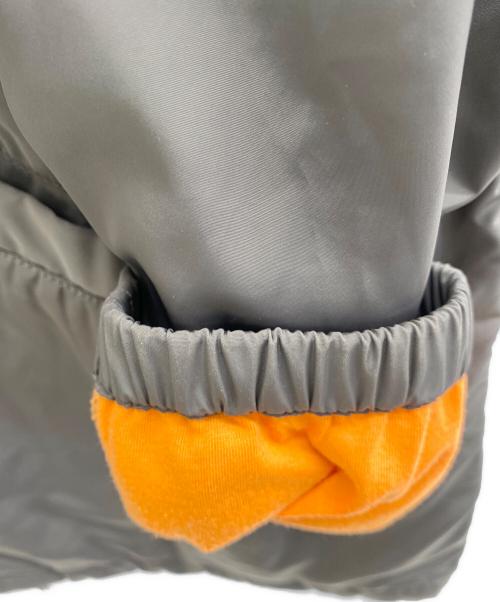 ALPHA（アルファ）ALPHA (アルファ) コーチジャケット グレー サイズ:Ｍの古着・服飾アイテム