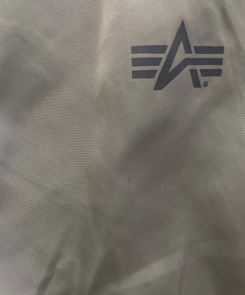 ALPHA（アルファ）ALPHA (アルファ) コーチジャケット グレー サイズ:Ｍの古着・服飾アイテム