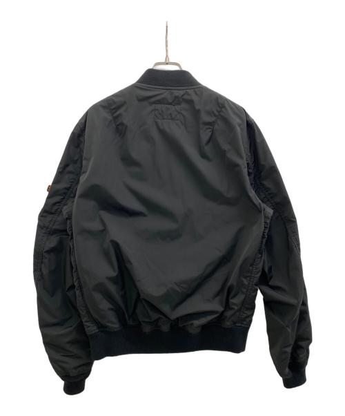 ALPHA（アルファ）ALPHA (アルファ) 	BONDING L-2B フライトジャケット ブラック サイズ:Ｍの古着・服飾アイテム