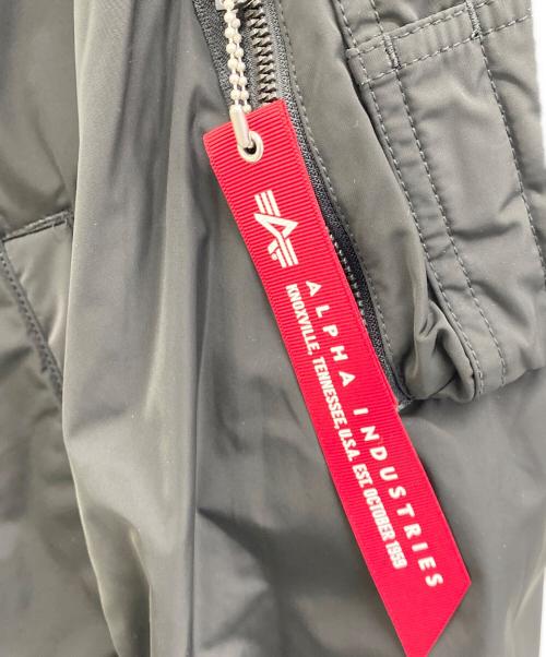 ALPHA（アルファ）ALPHA (アルファ) 	BONDING L-2B フライトジャケット ブラック サイズ:Ｍの古着・服飾アイテム