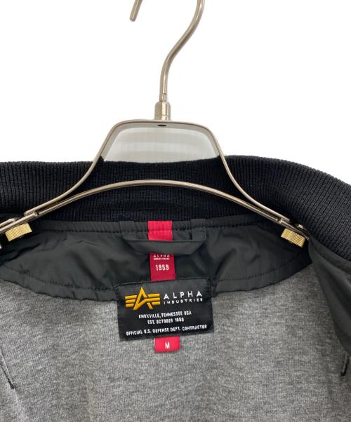 ALPHA（アルファ）ALPHA (アルファ) 	BONDING L-2B フライトジャケット ブラック サイズ:Ｍの古着・服飾アイテム