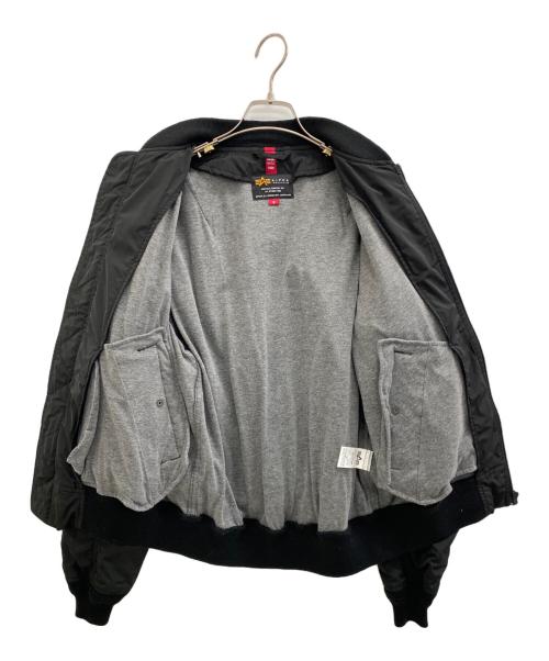 ALPHA（アルファ）ALPHA (アルファ) 	BONDING L-2B フライトジャケット ブラック サイズ:Ｍの古着・服飾アイテム