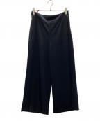 AMACAアマカ）の古着「ベロアパンツ」｜ブラック