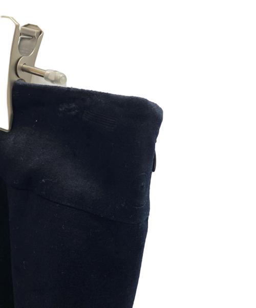 AMACA（アマカ）AMACA (アマカ) ベロアパンツ ブラック サイズ:38の古着・服飾アイテム