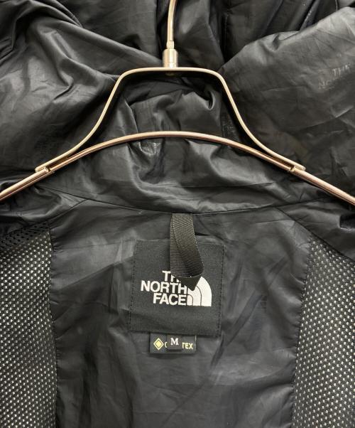 THE NORTH FACE（ザ ノース フェイス）THE NORTH FACE (ザ ノース フェイス) ノベルティマウンテンライトジャケット ブラック×カーキ サイズ:Mの古着・服飾アイテム