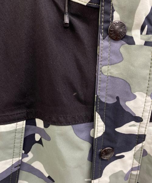 THE NORTH FACE（ザ ノース フェイス）THE NORTH FACE (ザ ノース フェイス) ノベルティマウンテンライトジャケット ブラック×カーキ サイズ:Mの古着・服飾アイテム