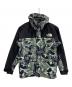THE NORTH FACE（ザ ノース フェイス）の古着「ノベルティマウンテンライトジャケット」｜ブラック×カーキ
