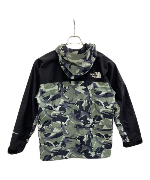 THE NORTH FACE（ザ ノース フェイス）THE NORTH FACE (ザ ノース フェイス) ノベルティマウンテンライトジャケット ブラック×カーキ サイズ:Mの古着・服飾アイテム