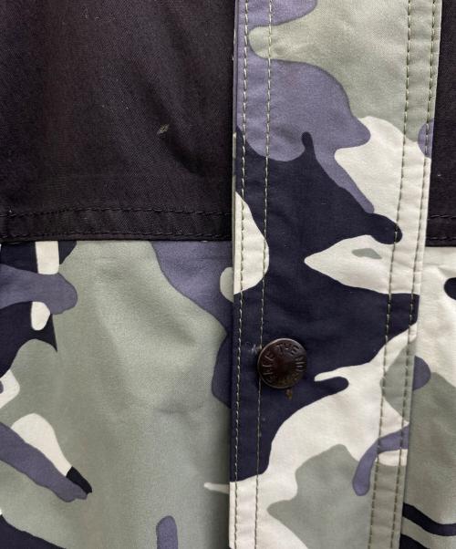 THE NORTH FACE（ザ ノース フェイス）THE NORTH FACE (ザ ノース フェイス) ノベルティマウンテンライトジャケット ブラック×カーキ サイズ:Mの古着・服飾アイテム