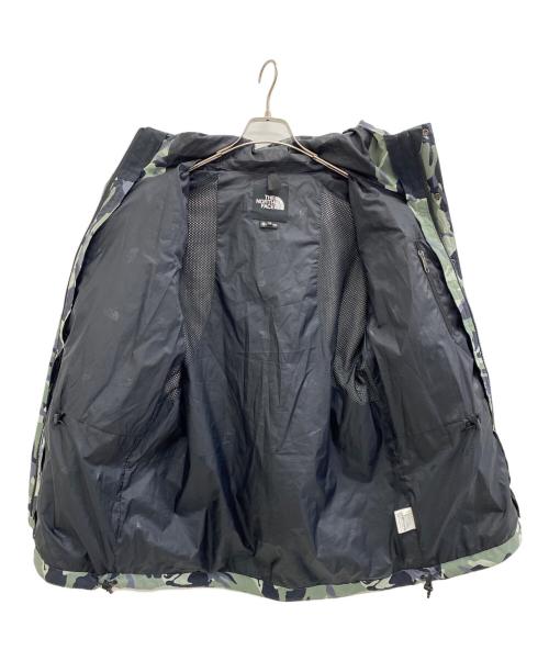 THE NORTH FACE（ザ ノース フェイス）THE NORTH FACE (ザ ノース フェイス) ノベルティマウンテンライトジャケット ブラック×カーキ サイズ:Mの古着・服飾アイテム