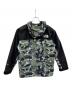 THE NORTH FACE (ザ ノース フェイス) ノベルティマウンテンライトジャケット ブラック×カーキ サイズ:M：20000円