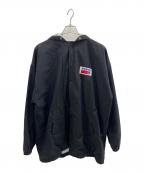 trimarkトライマーク）の古着「フーデッドジャケット」｜ブラック