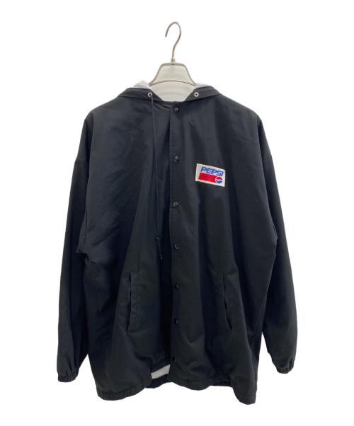 trimark（トライマーク）trimark (トライマーク) フーデッドジャケット ブラック サイズ:XLの古着・服飾アイテム