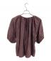6(ROKU) BEAUTY&YOUTH (ロク ビューティーアンドユース) QUILTED JACQUARD PULLOVER ボルドー サイズ:不明：7000円
