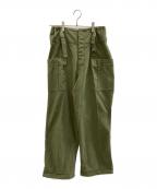 R JUBILEEアールジュビリー）の古着「カーゴパンツ」｜カーキ