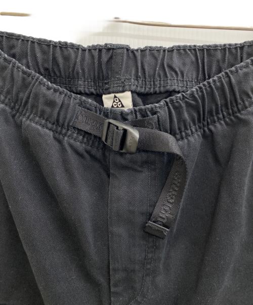 SUPREME（シュプリーム）SUPREME (シュプリーム) NIKE ACG (ナイキエーシージー) 22FW BELTED DENIM PANT ブラック サイズ:ｓの古着・服飾アイテム