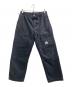 SUPREME（シュプリーム）の古着「22FW BELTED DENIM PANT」｜ブラック