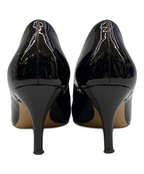 Salvatore Ferragamo（サルヴァトーレ フェラガモ）Salvatore Ferragamo (サルヴァトーレ フェラガモ) CARLA 70 ブラック サイズ:25の古着・服飾アイテム