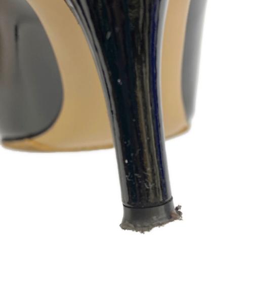 Salvatore Ferragamo（サルヴァトーレ フェラガモ）Salvatore Ferragamo (サルヴァトーレ フェラガモ) CARLA 70 ブラック サイズ:25の古着・服飾アイテム