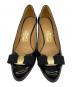 Salvatore Ferragamo (サルヴァトーレ フェラガモ) CARLA 70 ブラック サイズ:25：18000円