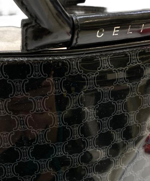 CELINE（セリーヌ）CELINE (セリーヌ) トートバッグ ブラックの古着・服飾アイテム