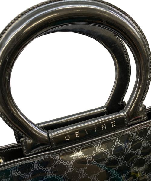 CELINE（セリーヌ）CELINE (セリーヌ) トートバッグ ブラックの古着・服飾アイテム