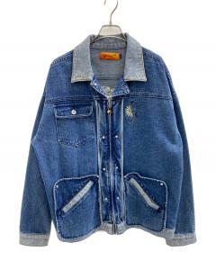 中古・古着通販】DUFFER (ダファー) ダウンデニムジャケット